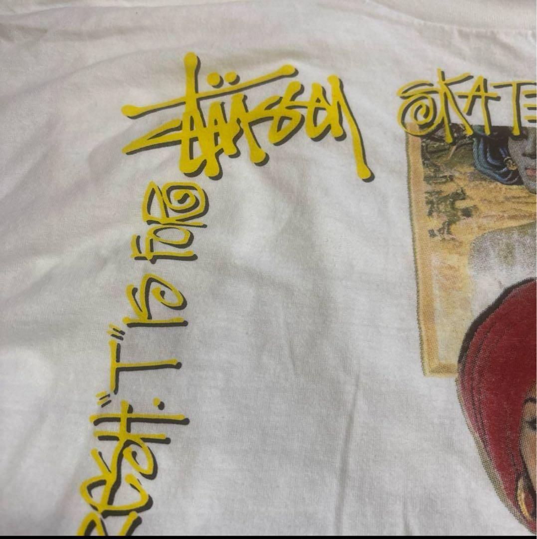 STUSSY SADE tシャツ ✴︎ 両面プリント ステューシー シャーデー
