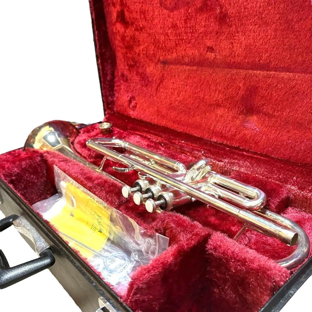 tea　【YAMAHA トランペット YTR-4325GS】純正ケース付き