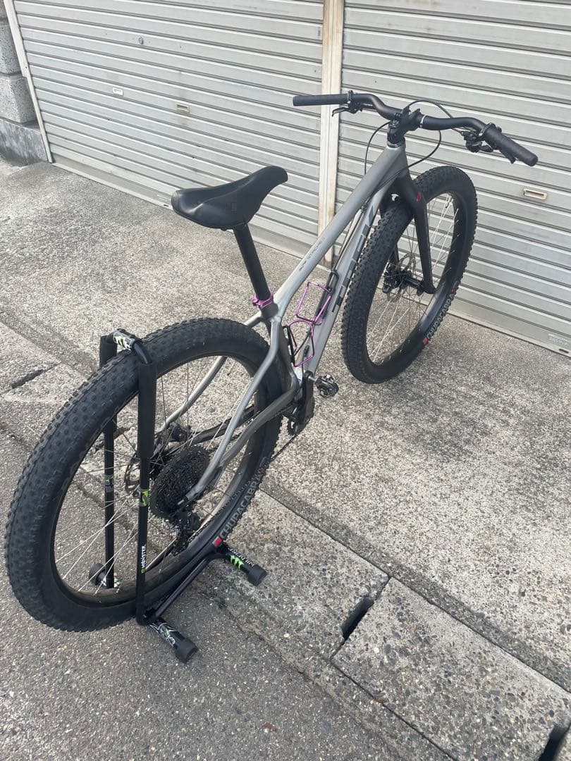 送料込 TREK STACHE 5 XT NINER カーボンフォーク 29+