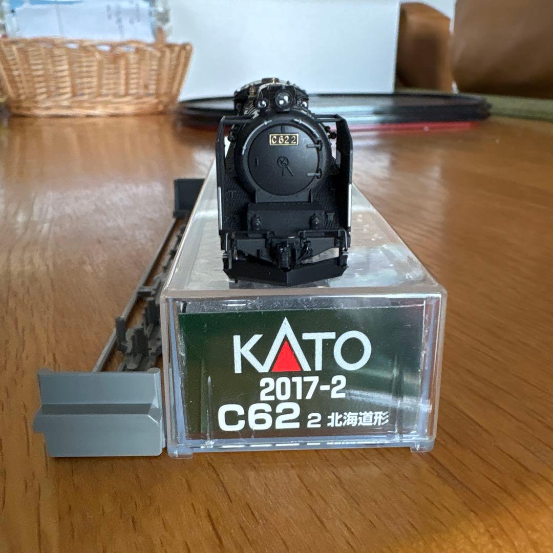新同】KATO 2017-2 C62 2北海道形スワローエンゼル⑦付属品未開封
