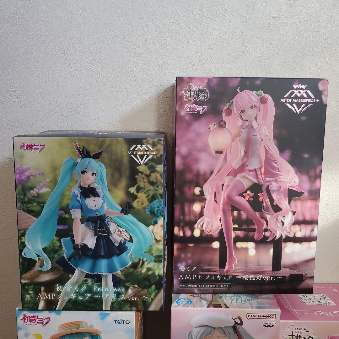 【未開封】 初音ミク　プライズフィギュア8個セットまとめ売り