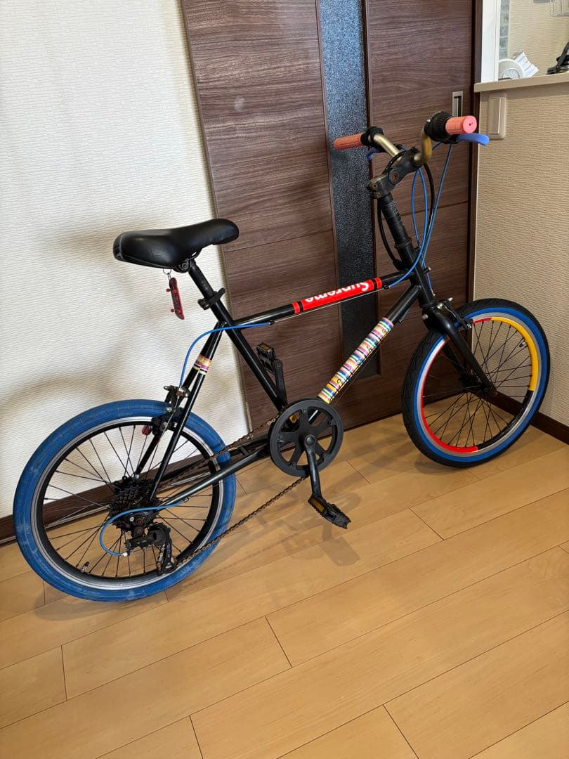 air bike 20インチ ミニベロ stussysupremenike - メルカリ