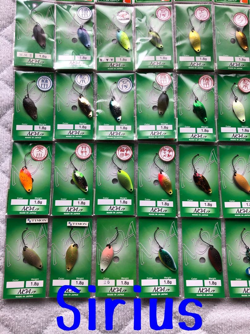 ロデオクラフト　Rodiocraft Noa ノア　1.8g まとめ売り