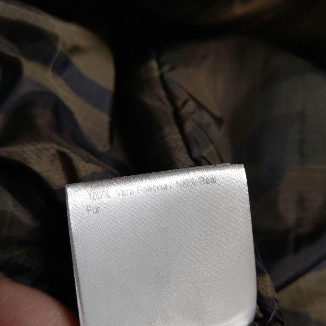 ERMANNO SCERVINO モッズコート ファー ミリタリー Y2K