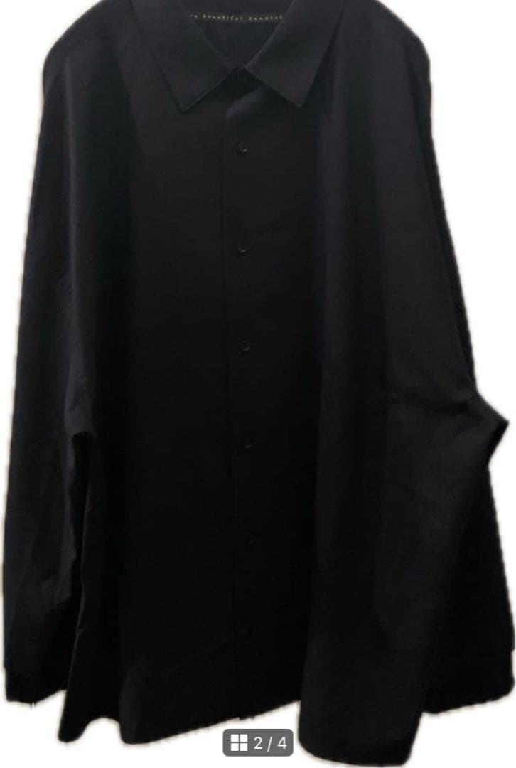 マイ ビューティフル ランドレット 　レイヤード ビッグ シャツ　セットアップ