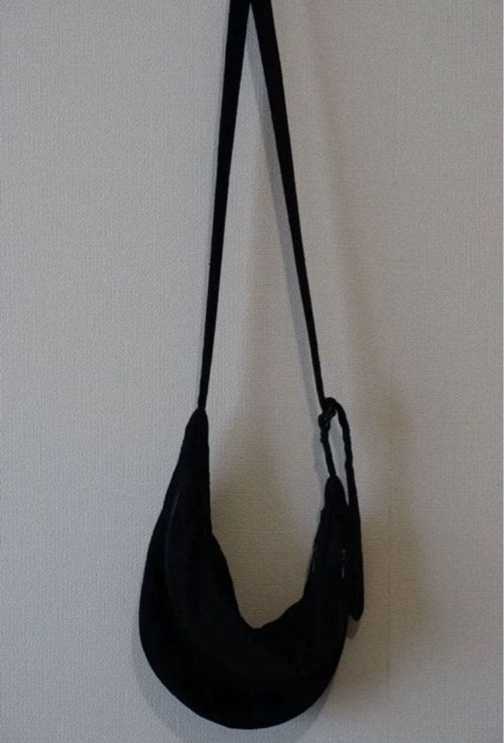 COMOLI シルクネップウエストバッグ