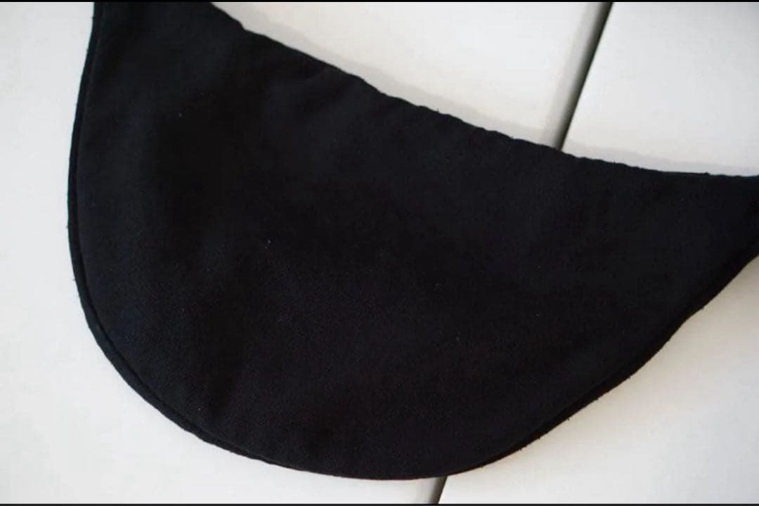 COMOLI シルクネップウエストバッグ