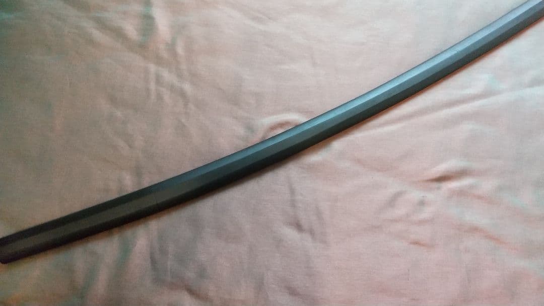 【互の目刃紋】模造刀 舞踊 大刀 模擬刀 拵え 黒木鞘 刀 刀剣 日本刀