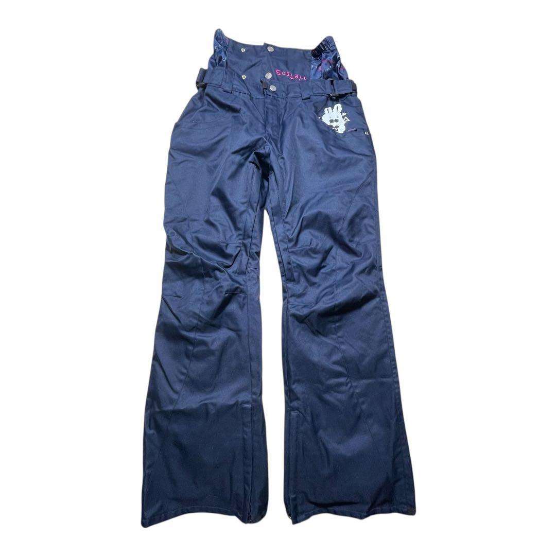 BURTON バートン × SCOLAR スカラー スノーボードウェア 上下　S