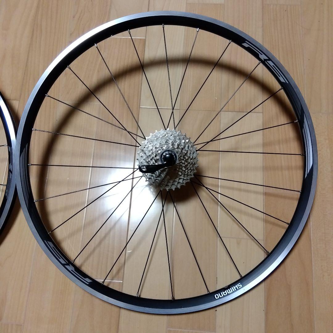 SHIMANO クリンチャーホイール 2本セット