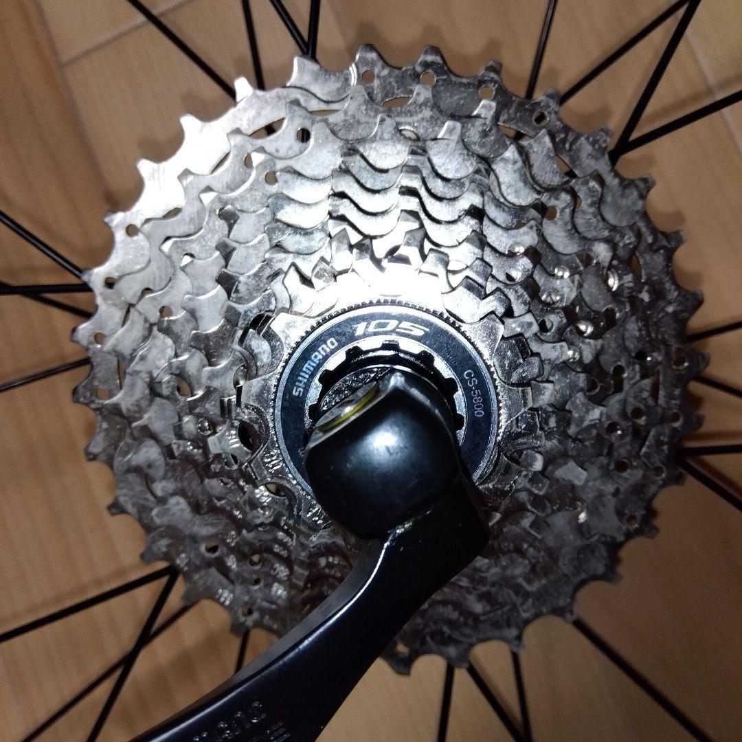 SHIMANO クリンチャーホイール 2本セット