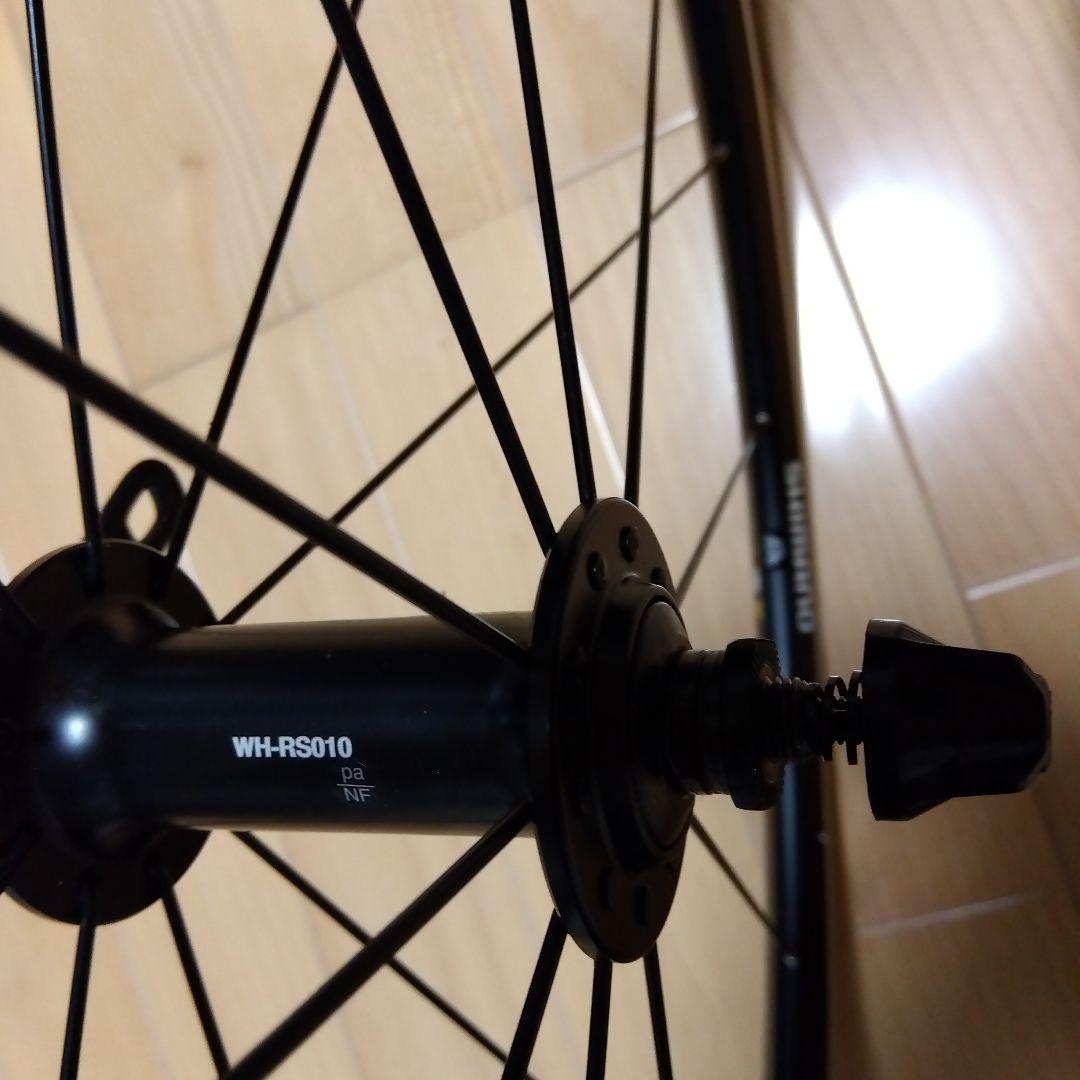 SHIMANO クリンチャーホイール 2本セット