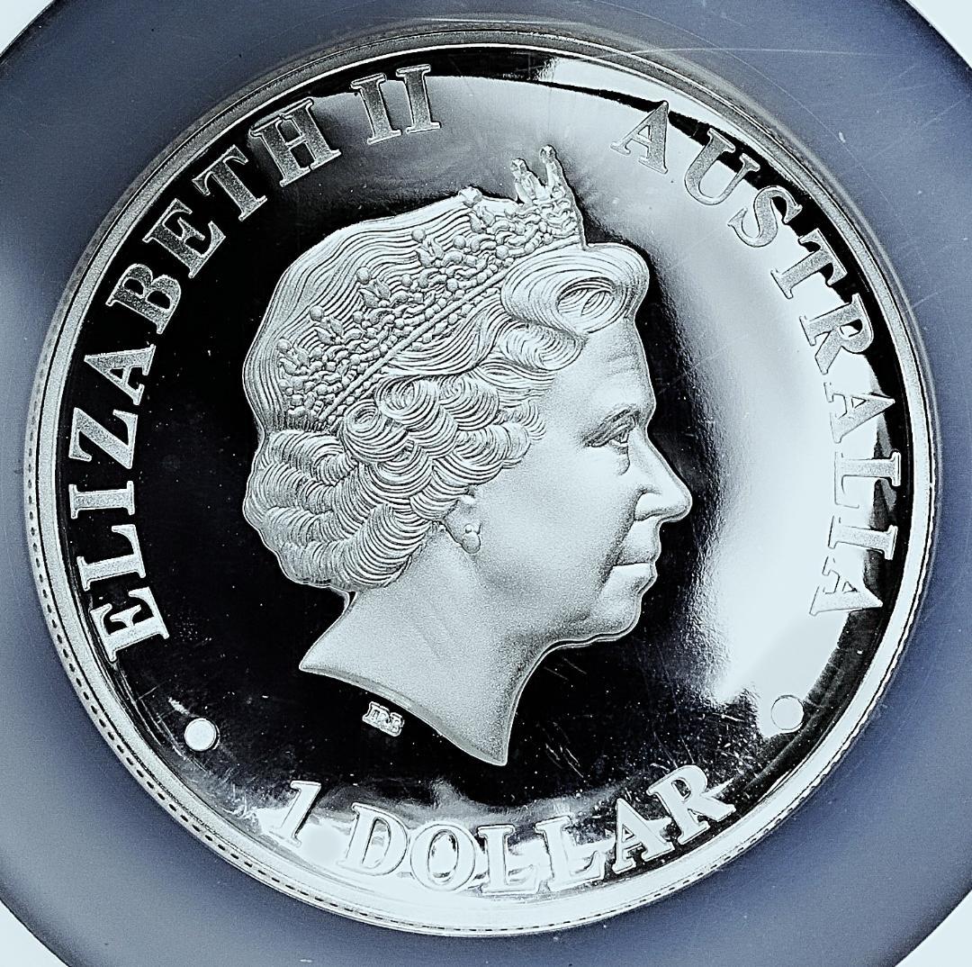 最高鑑定 NGC PF70 ウェッジテールイーグル ハイレリーフ 銀貨 2016