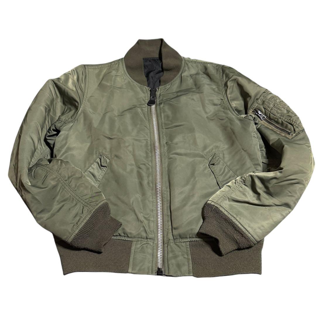 ✨希少✨ ALPHA アルファ MA-1 フライトジャケット Lサイズ