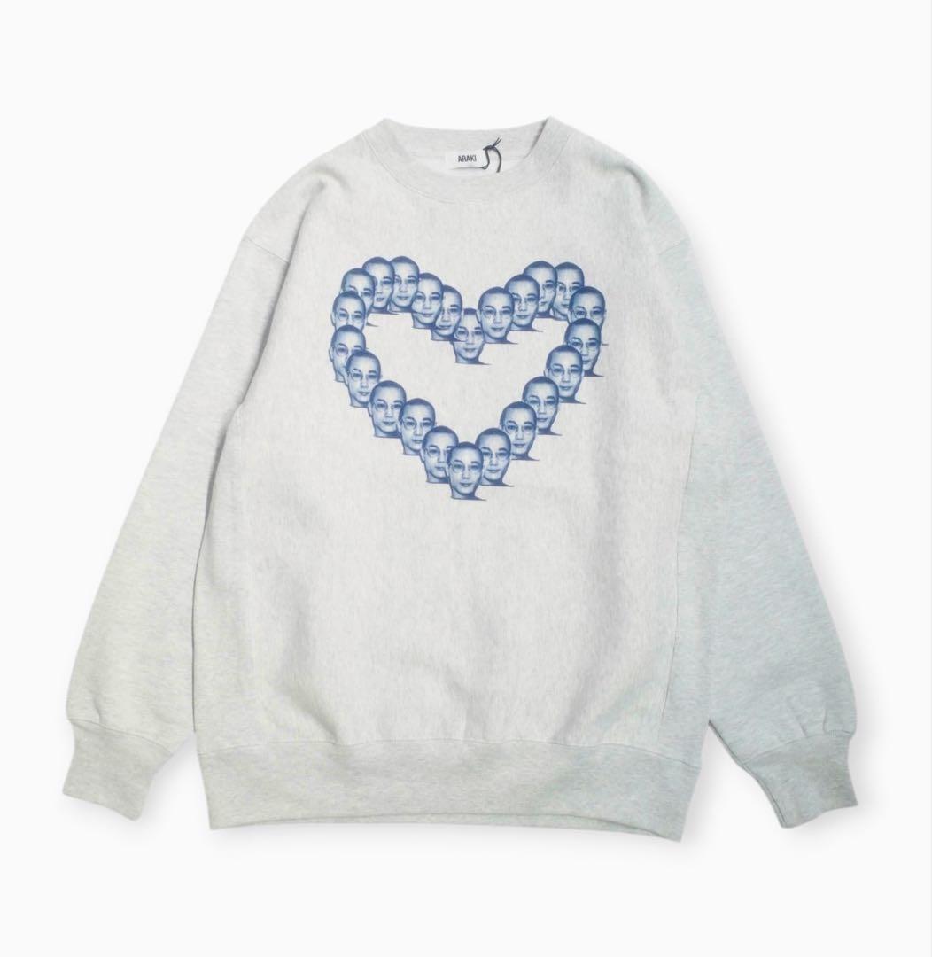ARAKI LOVE SWEAT スウェット Lサイズ