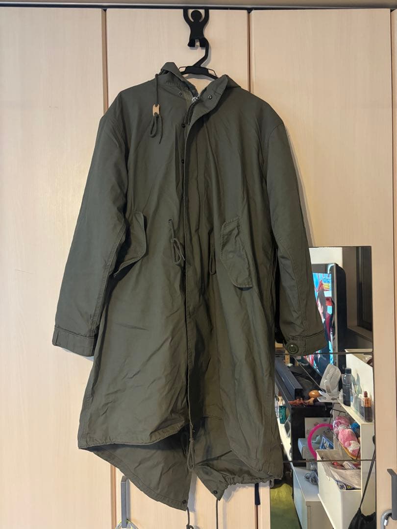 ヒューストン M-51 モッズコート　XS