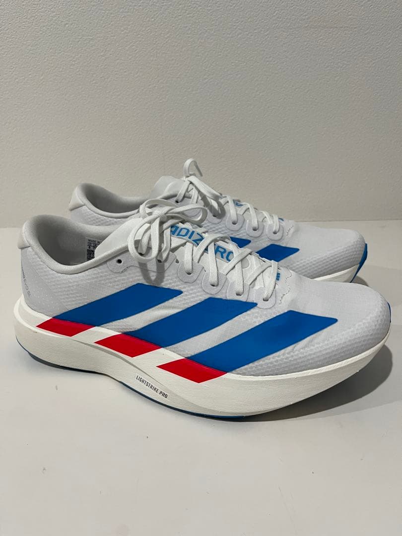 ADIZERO evo sl woven アルペン限定カラー 26.0cm - メルカリ