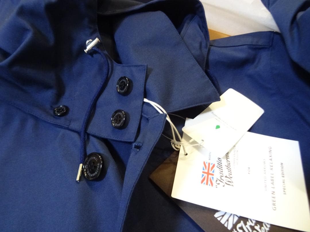 k*o様 新品★トラディショナルウェザーウエアTWWフード付スプリングコートシン