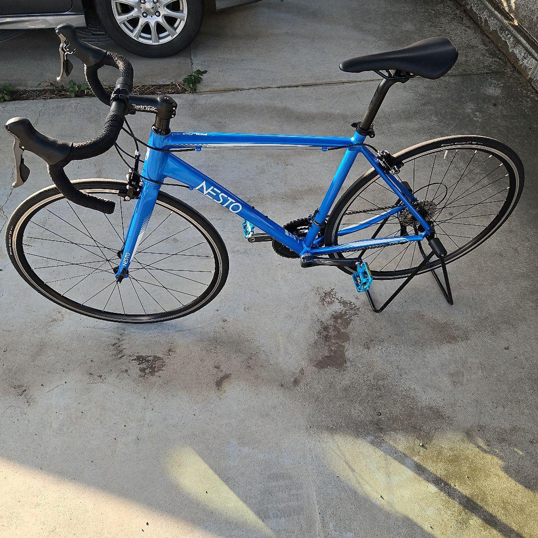 NESTO FALAD Clarisカスタム ロードバイク