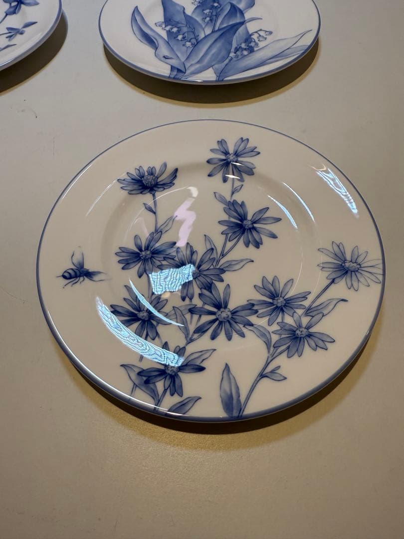 TIFFANY＆Co. ティファニー NATURE ネイチャープレート　皿