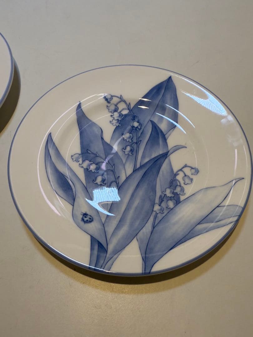 TIFFANY＆Co. ティファニー NATURE ネイチャープレート　皿