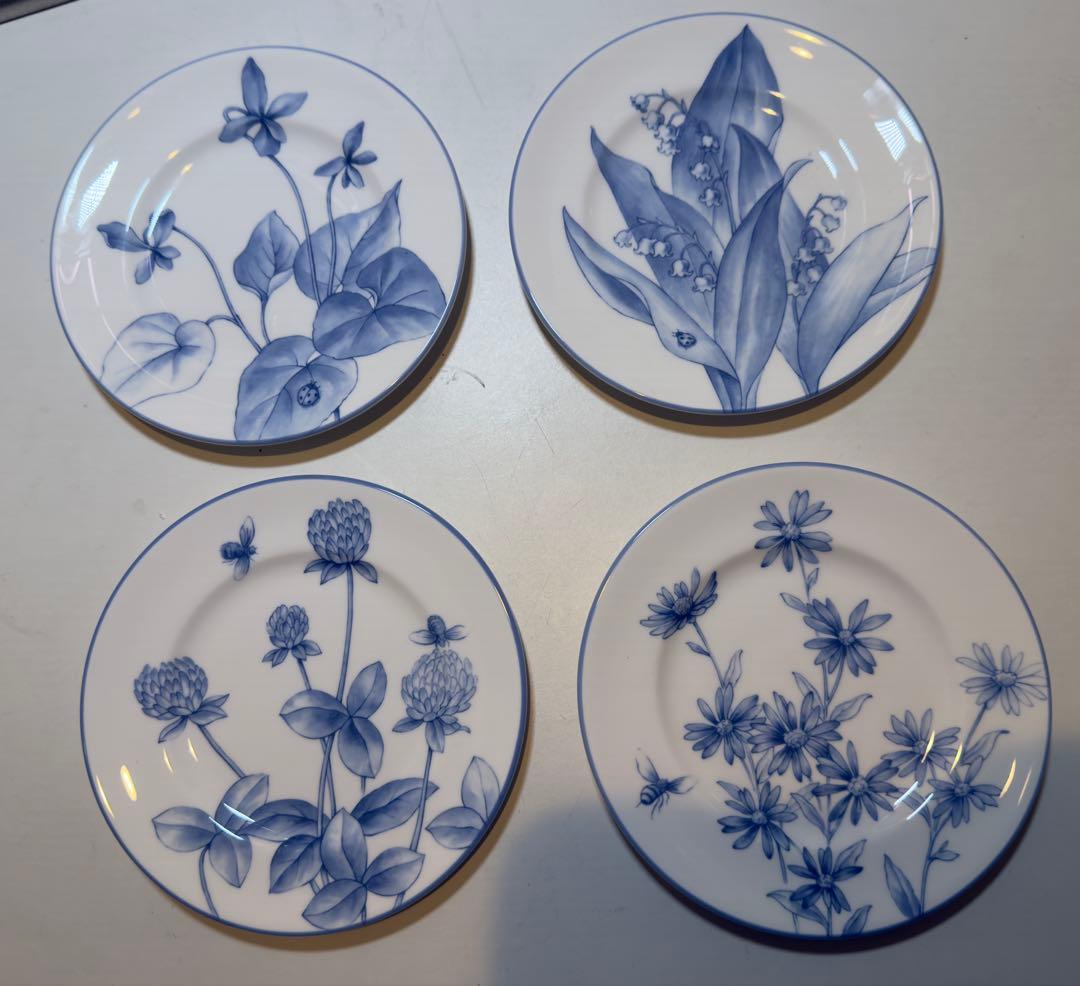 TIFFANY＆Co. ティファニー NATURE ネイチャープレート　皿