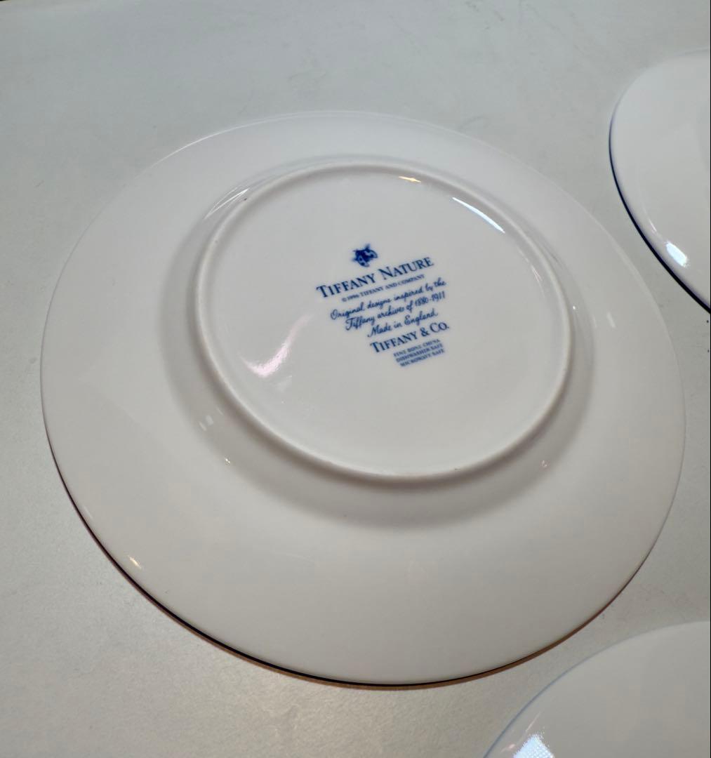 TIFFANY＆Co. ティファニー NATURE ネイチャープレート　皿