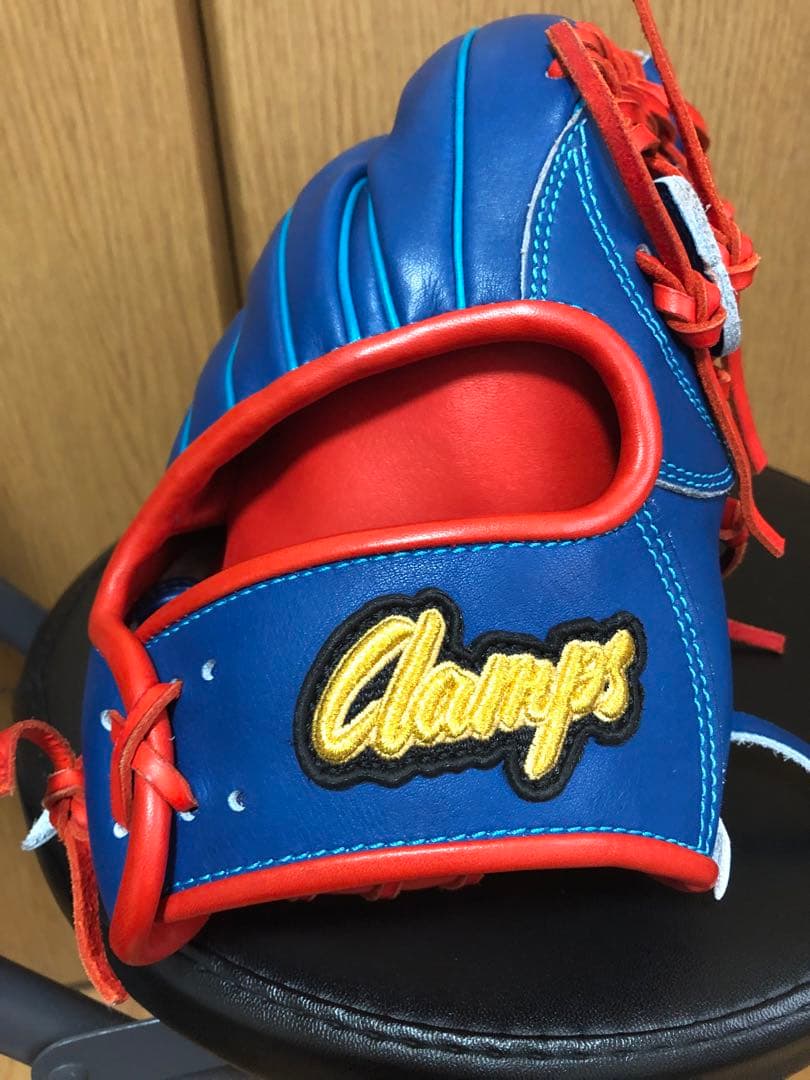 土日限定最終日価格 クランプス 軟式硬式兼用オーダーグローブ