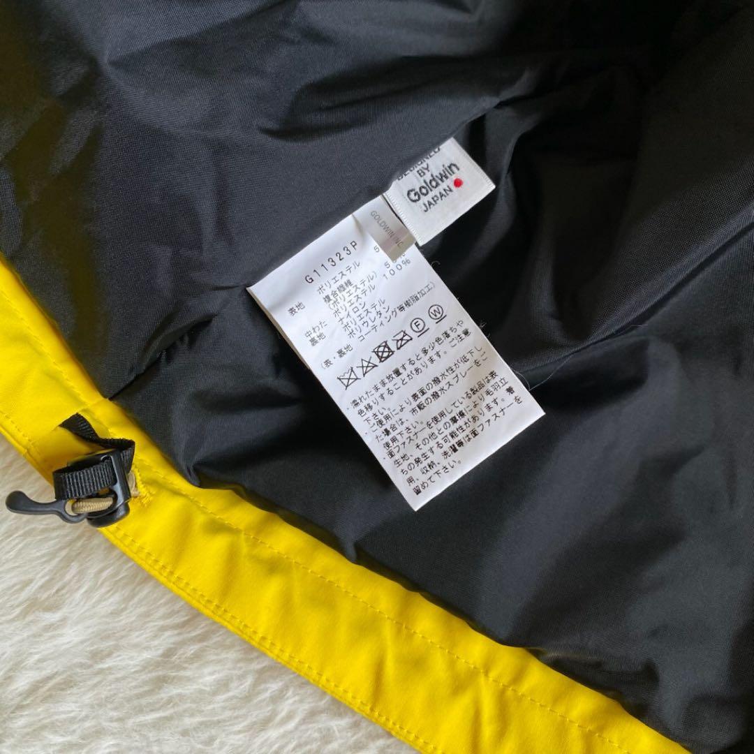 【新品】　GOLDWIN スキーウェア　バロジャケット　ストレッチ　イエロー　L