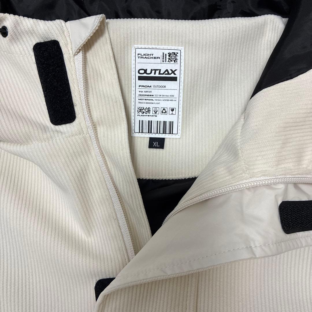 【中古】OUTLAXスノボウェア上下セット