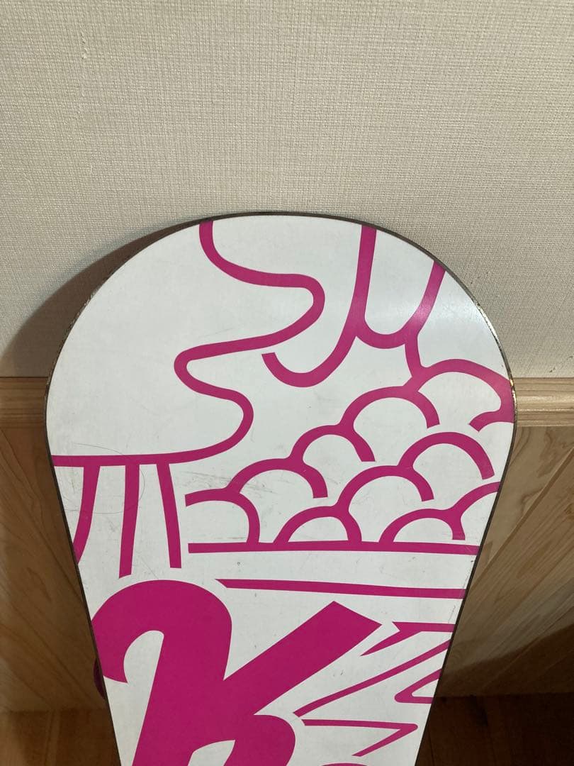 K2 スノーボード カラフルデザイン　キッズ　2点セット　120cm