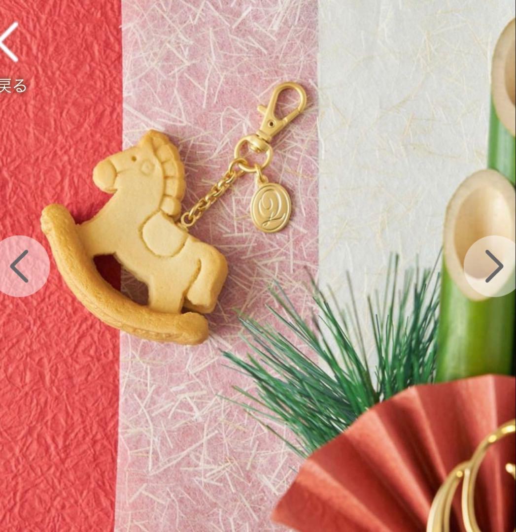 Q-pot. 2026 Happy Bag 木馬/焼きたてクッキーバッグチャーム - メルカリ