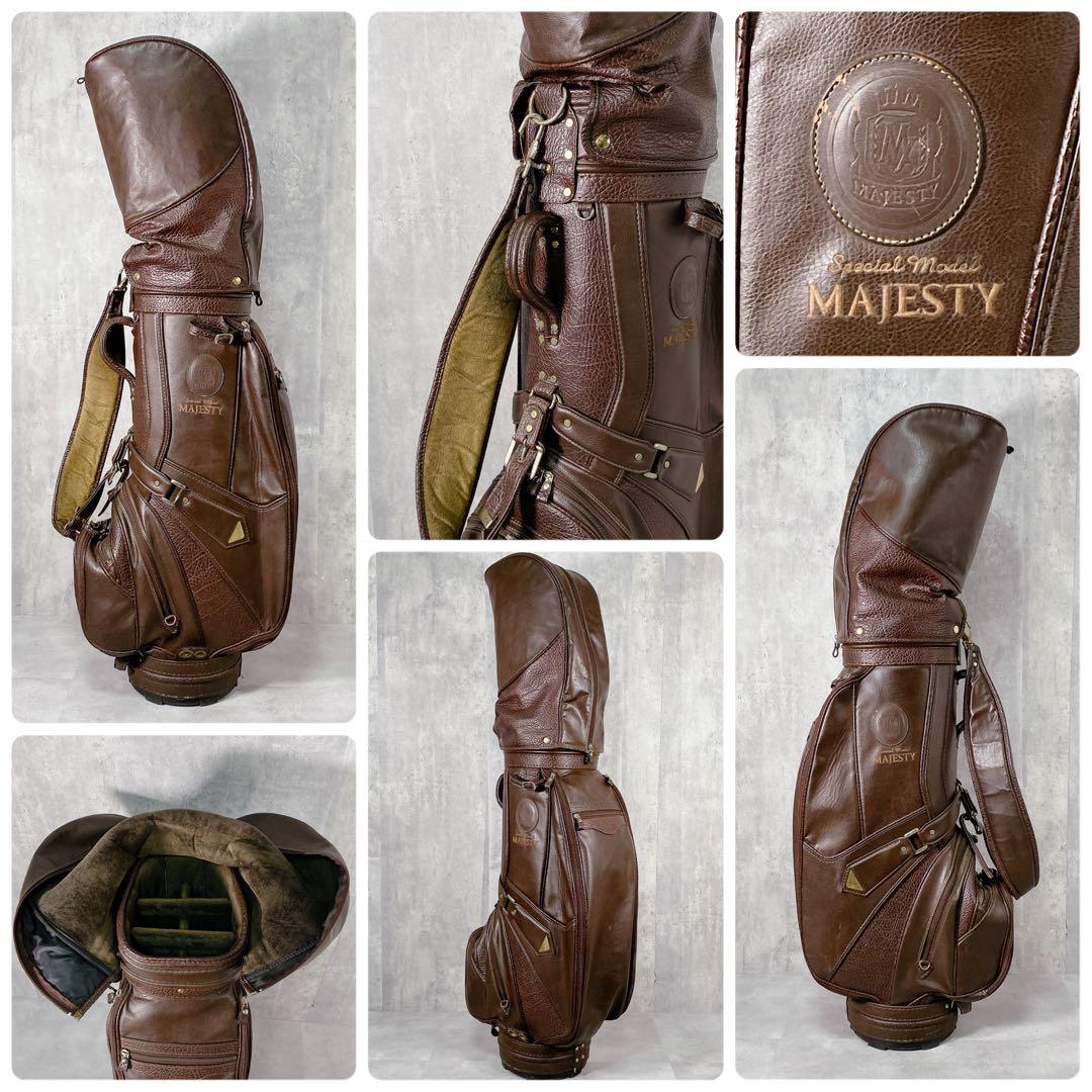 V794 マジェスティ マルマン 他 メンズ ゴルフ クラブ フルセット レザー