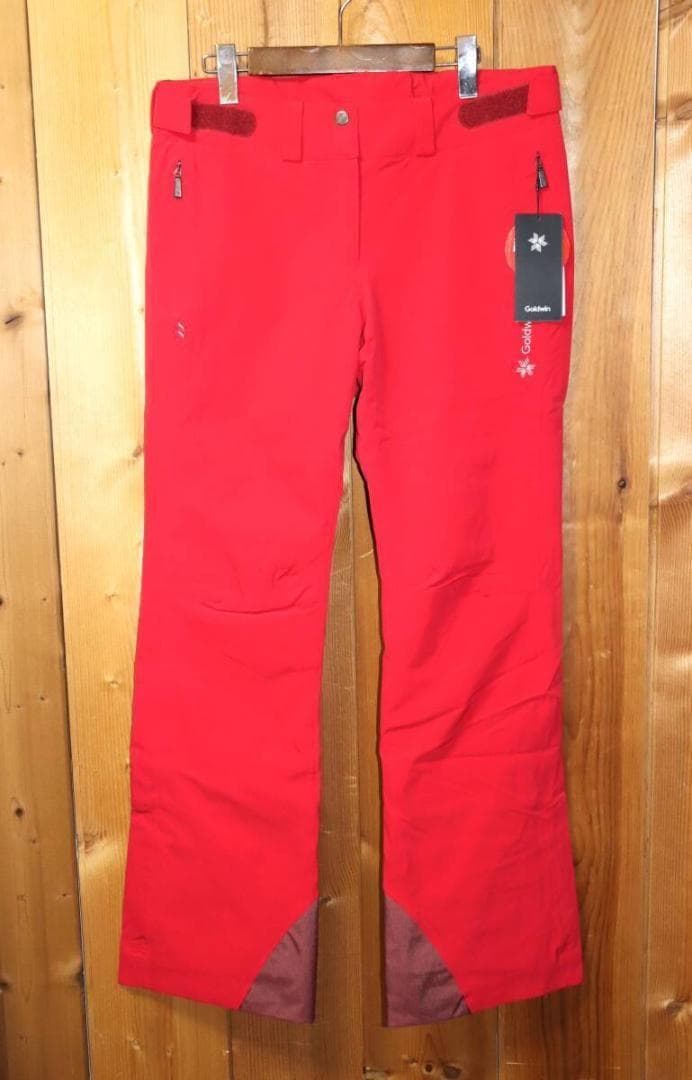 新品　GOLDWIN ALBIREO PANTS　W'sスキーパンツ XL　Ⓗ