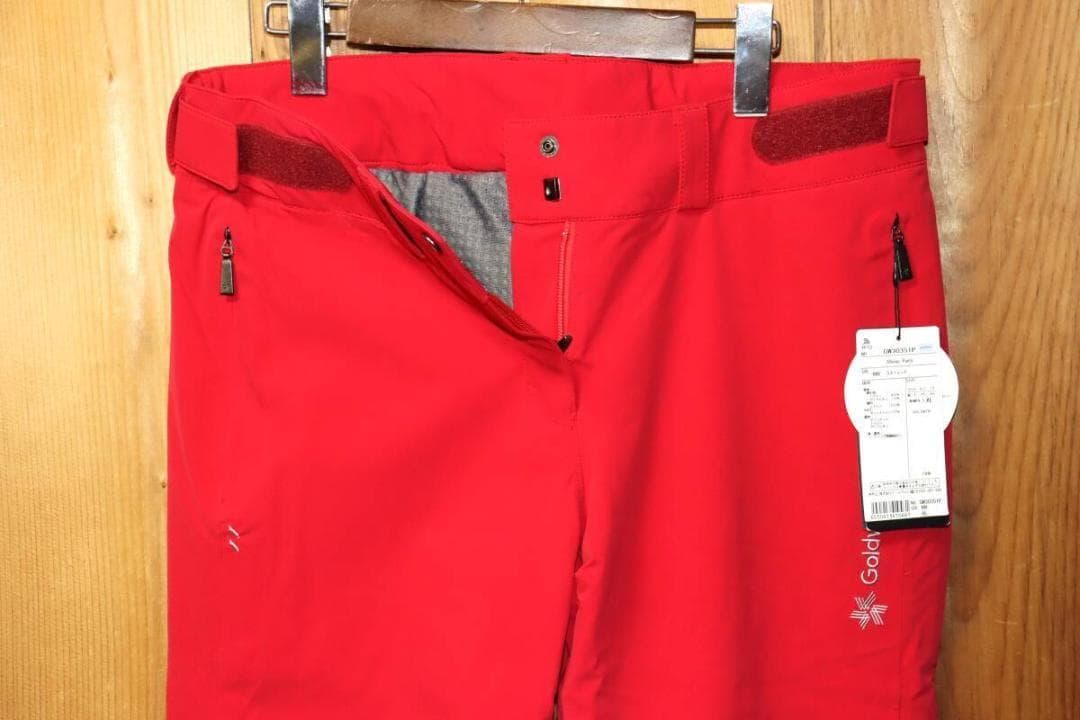 新品　GOLDWIN ALBIREO PANTS　W'sスキーパンツ XL　Ⓗ