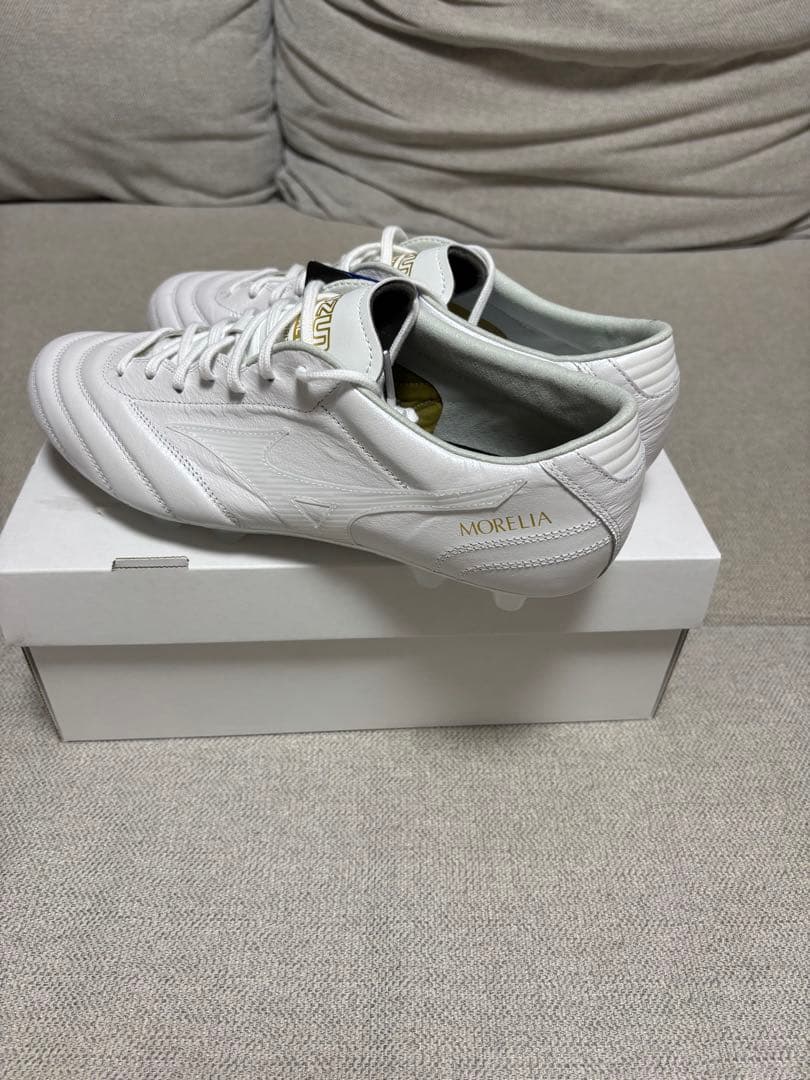 40周年記念モデル】ミズノ　モレリア　UL JAPAN 40th 26.5cm
