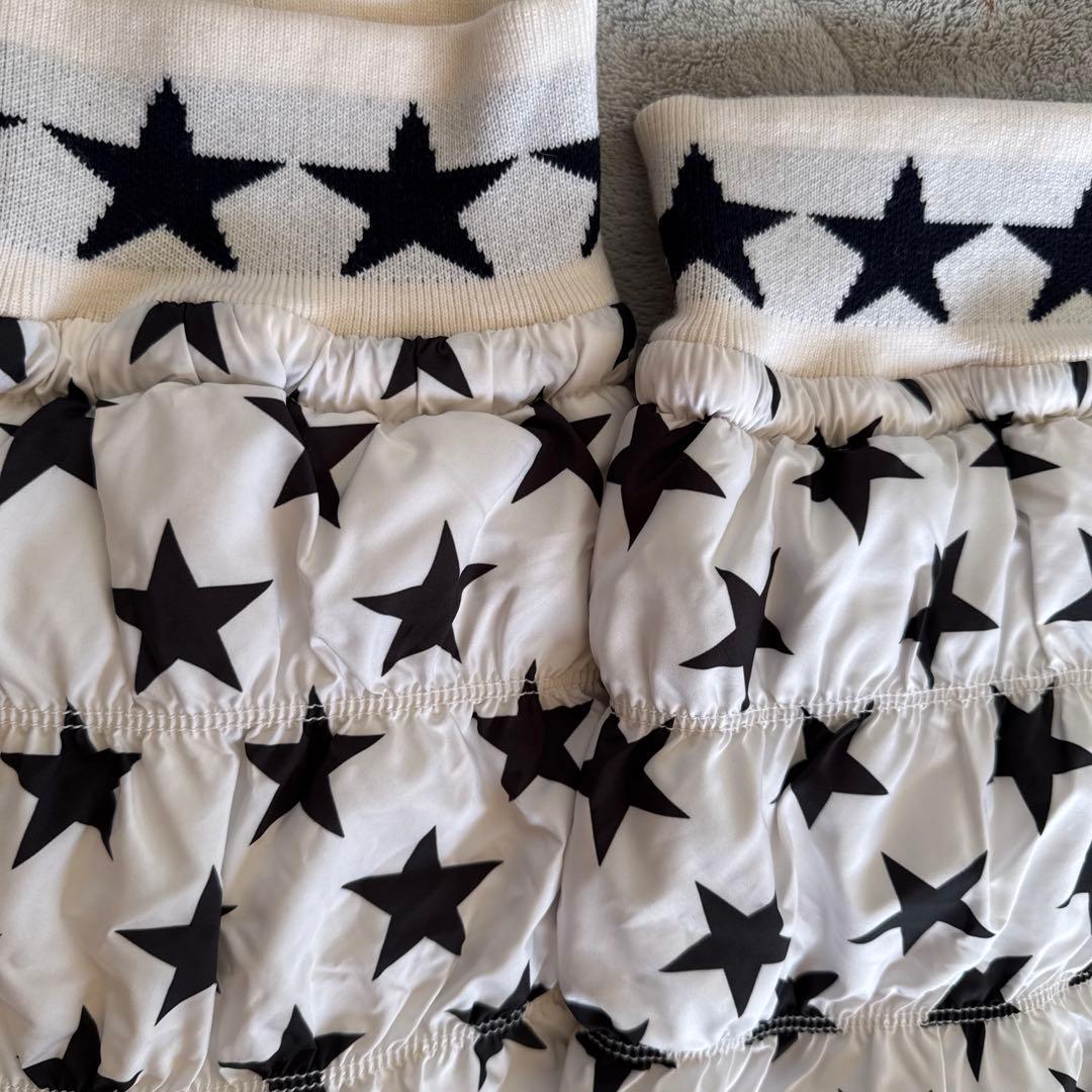 PEARLY GATES 星柄ルームウェア