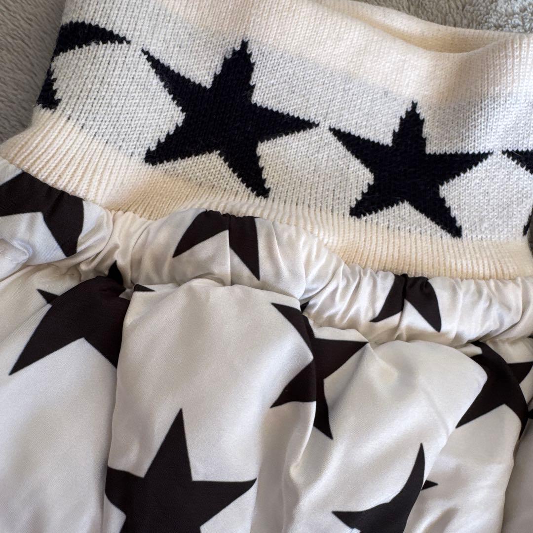 PEARLY GATES 星柄ルームウェア