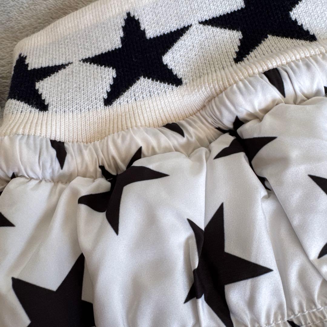 PEARLY GATES 星柄ルームウェア