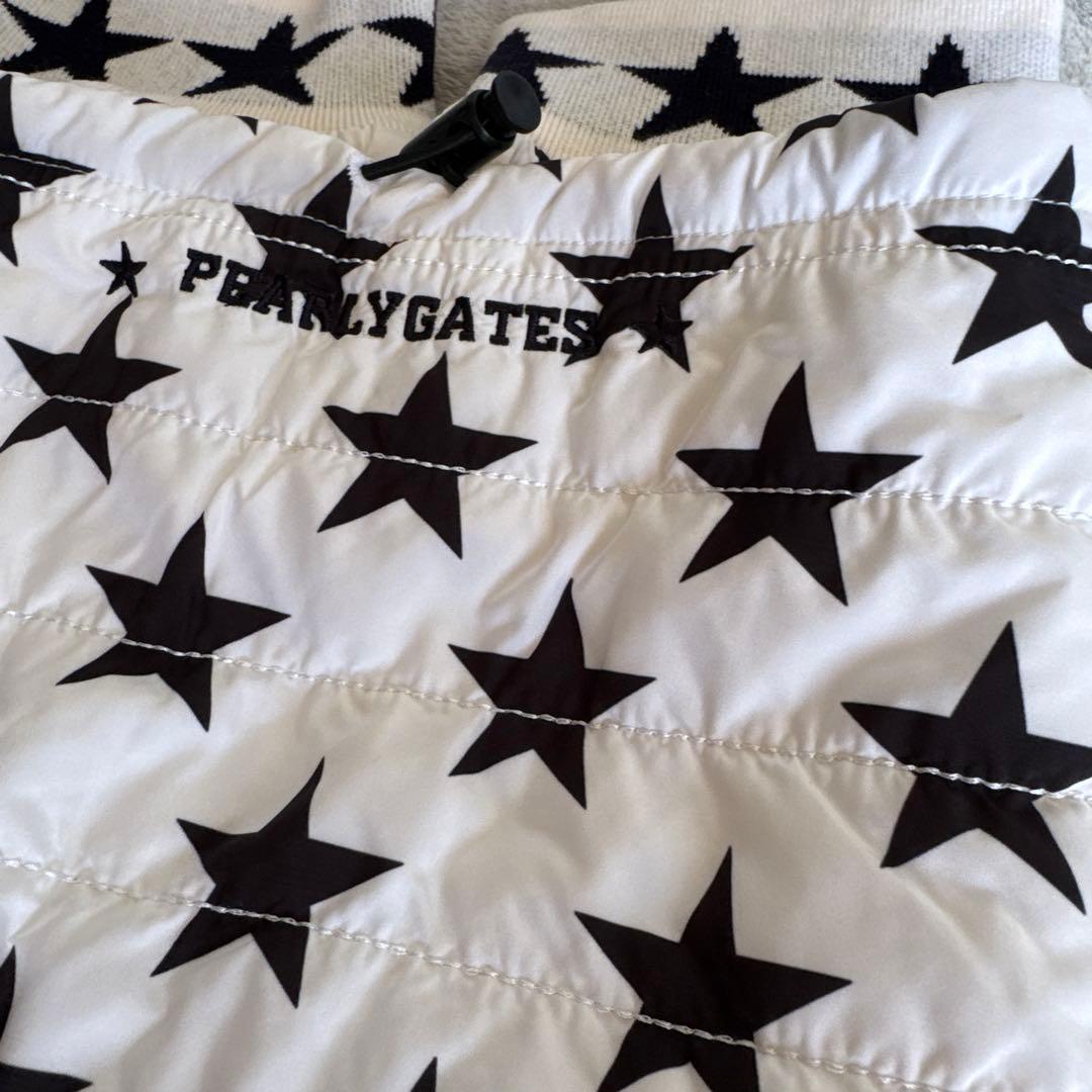 PEARLY GATES 星柄ルームウェア