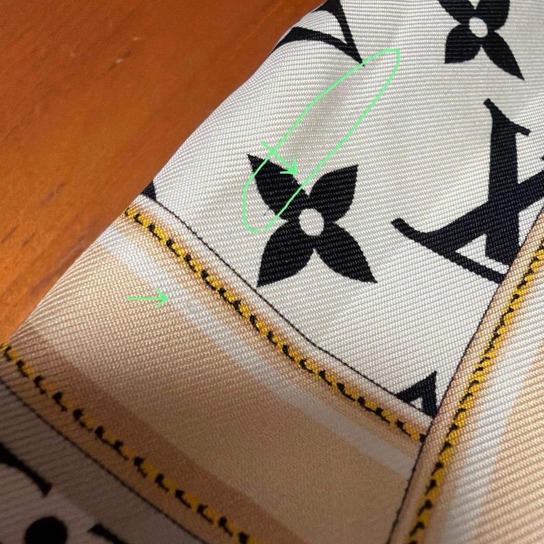 LOUIS VUITTON バンドー・モノグラム コンフィデンシャル