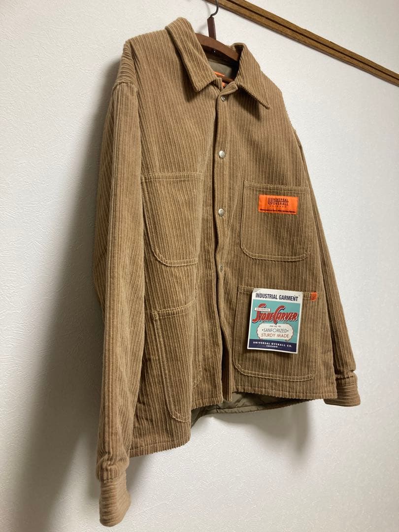 コーデュロイジャケット