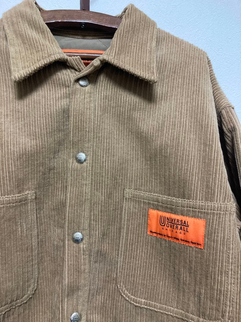 コーデュロイジャケット