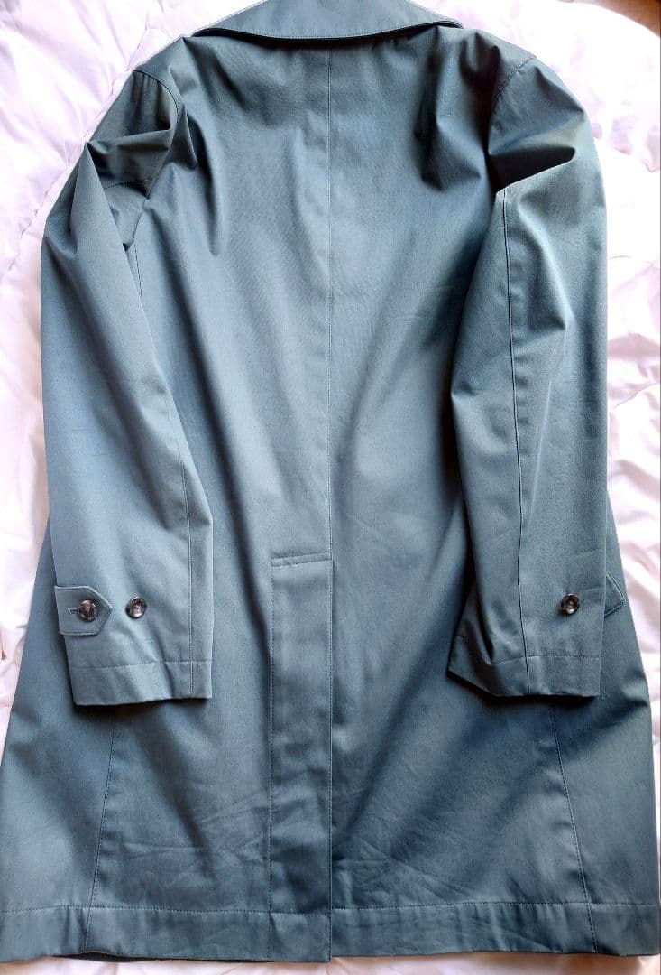 美品 SHIPS別注ロロピアーナ STORMSYSTEM ステンカラーコート S