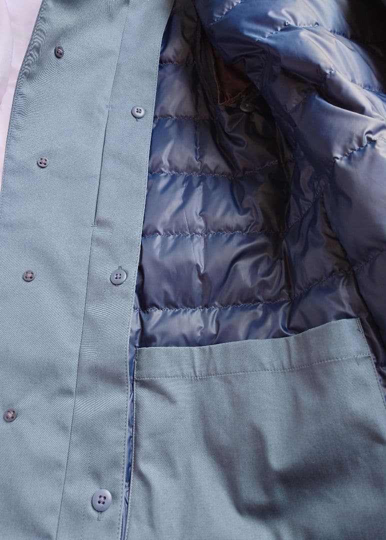 美品 SHIPS別注ロロピアーナ STORMSYSTEM ステンカラーコート S