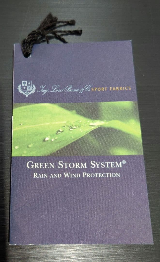 美品 SHIPS別注ロロピアーナ STORMSYSTEM ステンカラーコート S