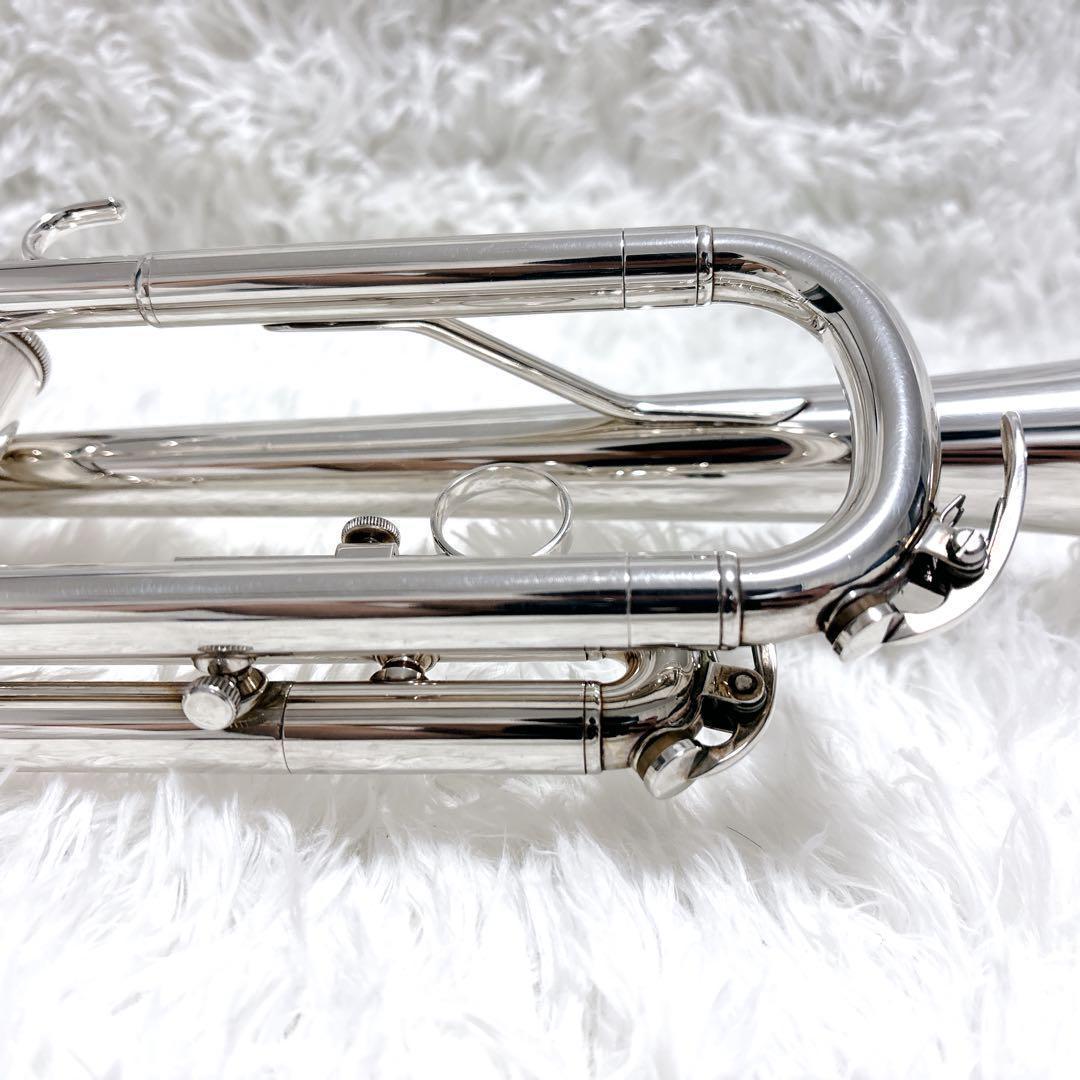 【美品】 YAMAHA YTR-2330S トランペット マウスピース シルバー