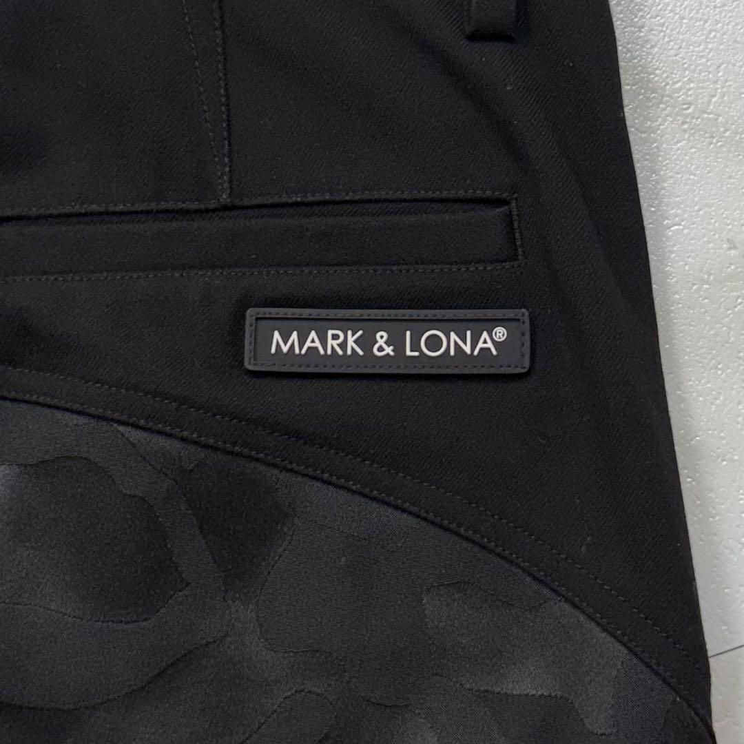 美品✨MARK&LONA ストレッチ パンツ ゴルフ GOLF メンズ