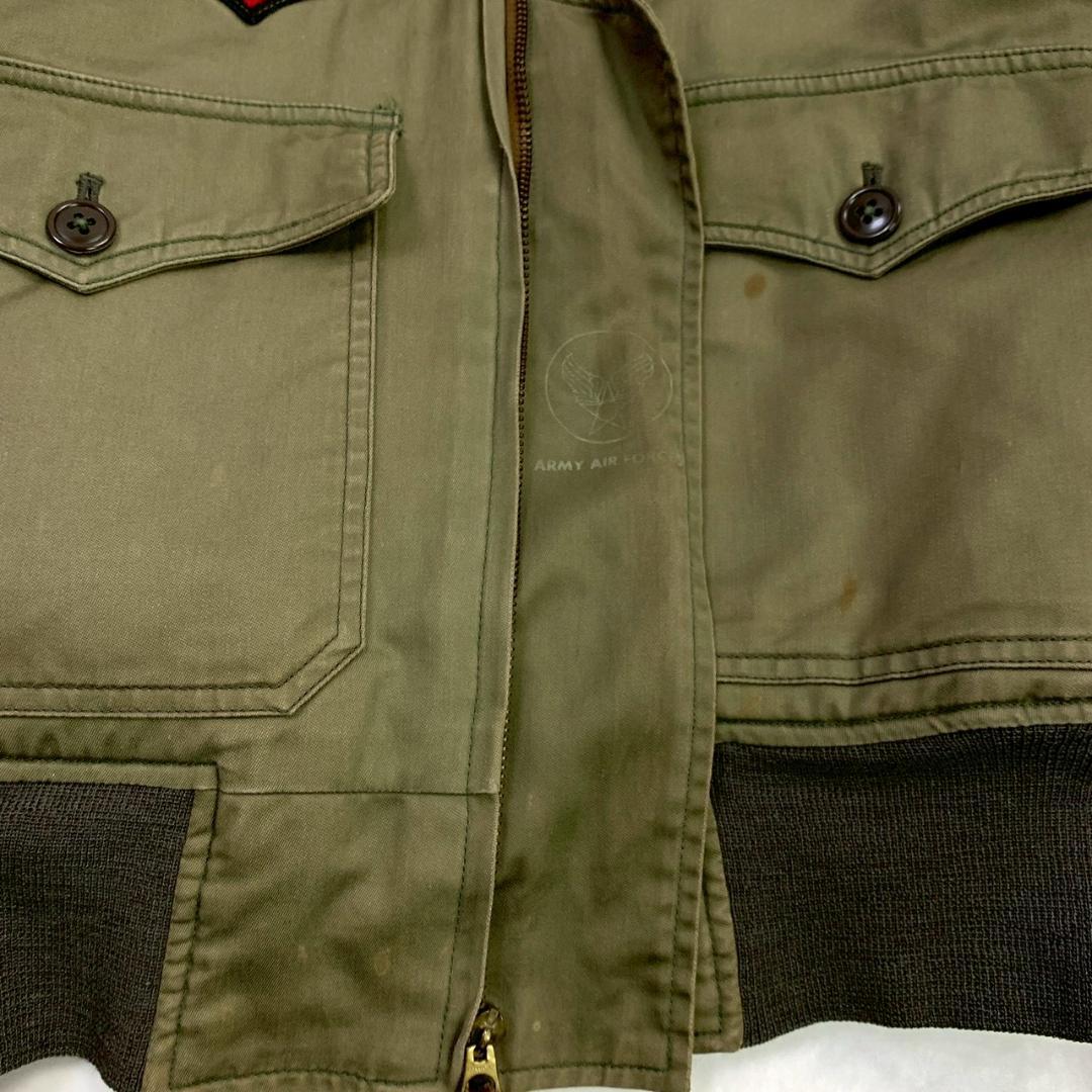 M品番☆ バズリクソンズ B-10 フライトジャケット ワッペン 36 D969