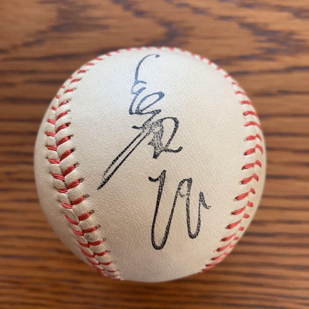 長嶋茂雄 サインボール - メルカリ